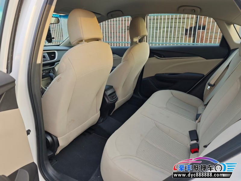 19年别克英朗轿车抵押车出售