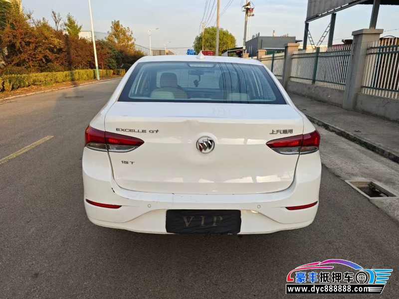 19年别克英朗轿车抵押车出售