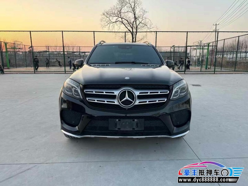 16年奔驰GLS轿车抵押车出售