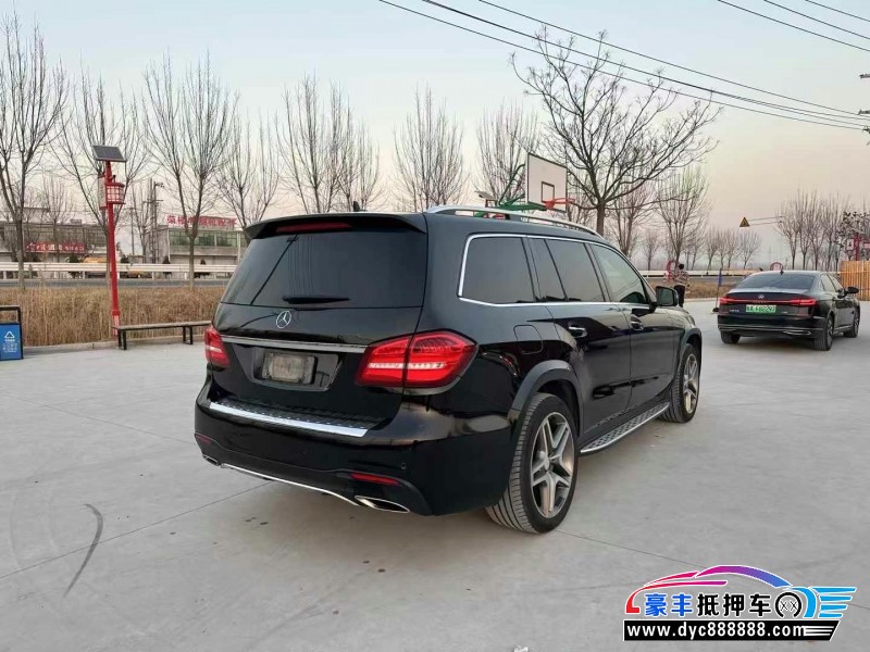 16年奔驰GLS轿车抵押车出售