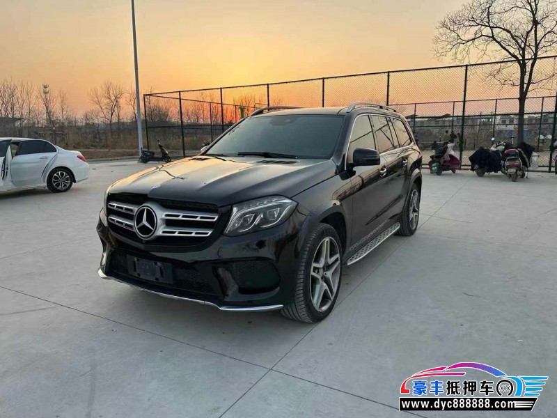 16年奔驰GLS轿车抵押车出售