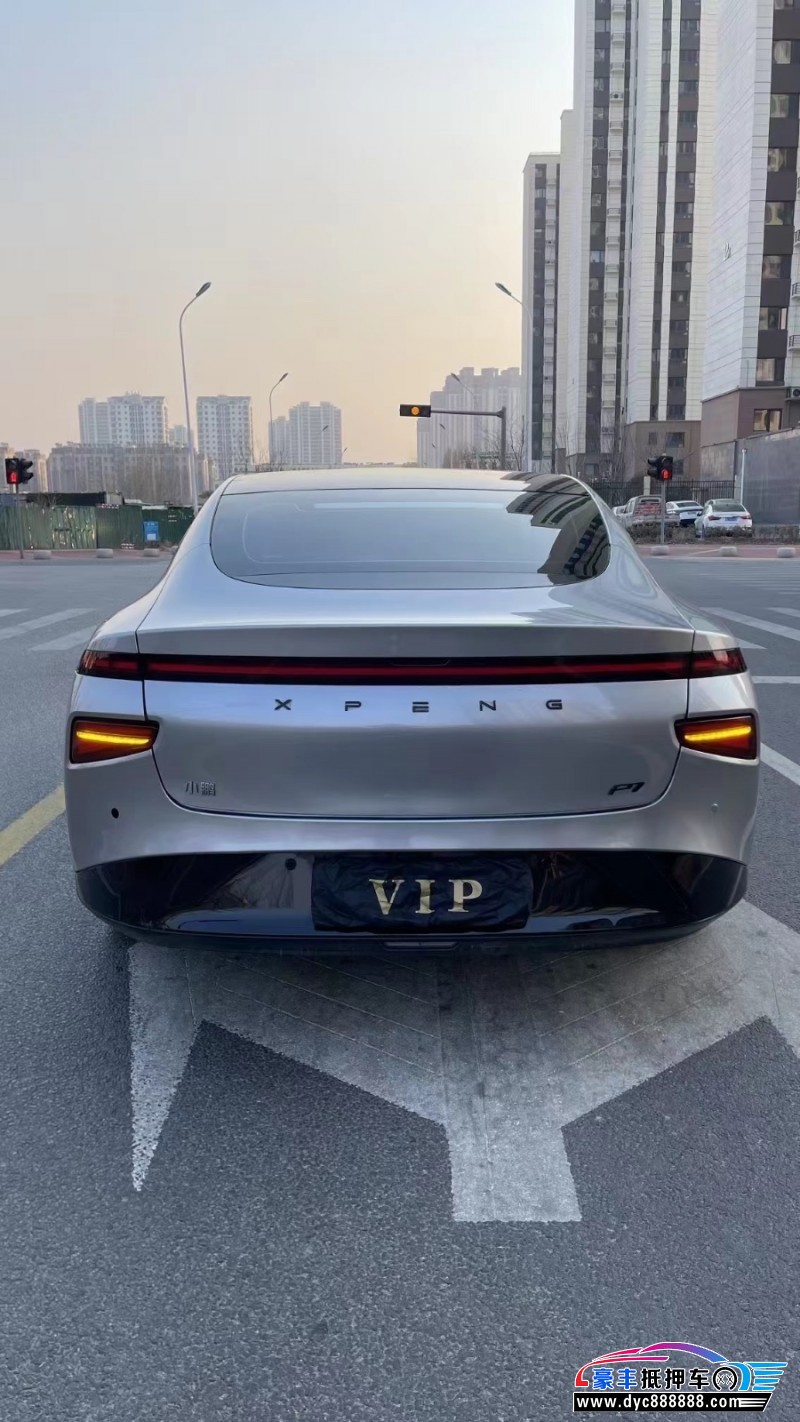 23年小鹏汽车P7轿车抵押车出售