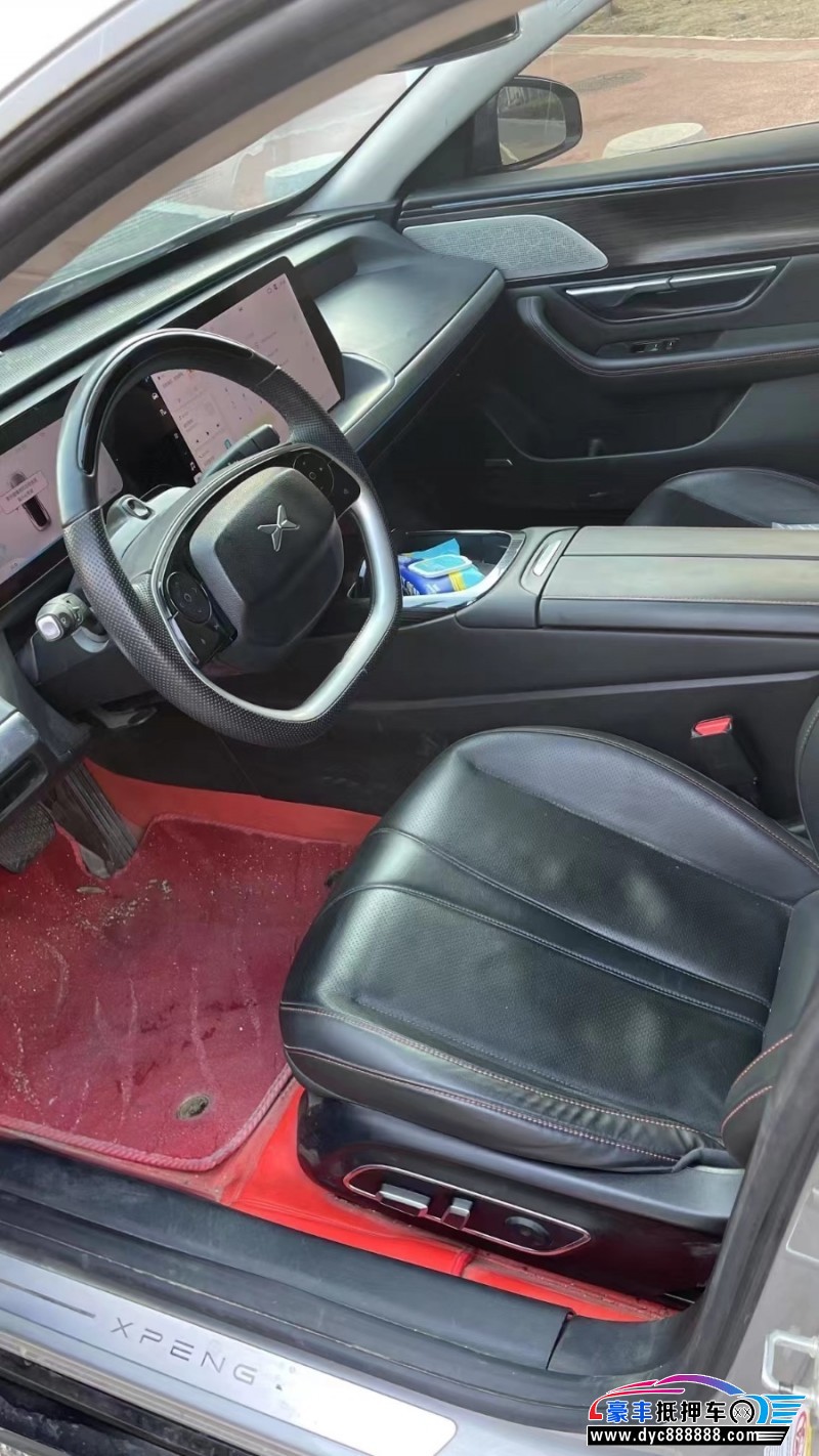 23年小鹏汽车P7轿车抵押车出售