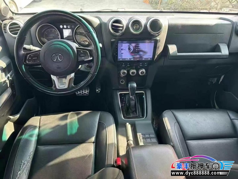 18年北京BJ40轿车抵押车出售