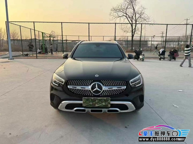 21年奔驰GLC轿车抵押车出售