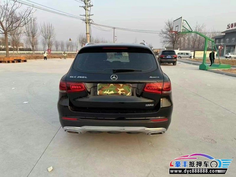 21年奔驰GLC轿车抵押车出售