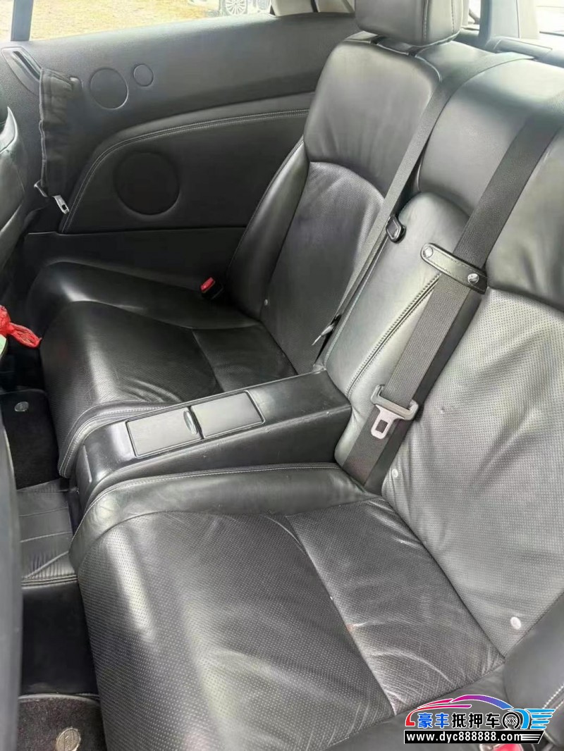 10年雷克萨斯IS轿车抵押车出售