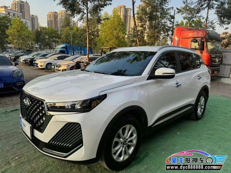 24年奇瑞瑞虎7轿车抵押车出售