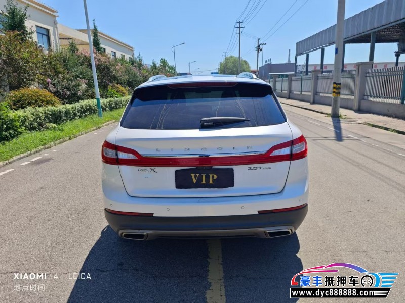 19年林肯MKX轿车抵押车出售