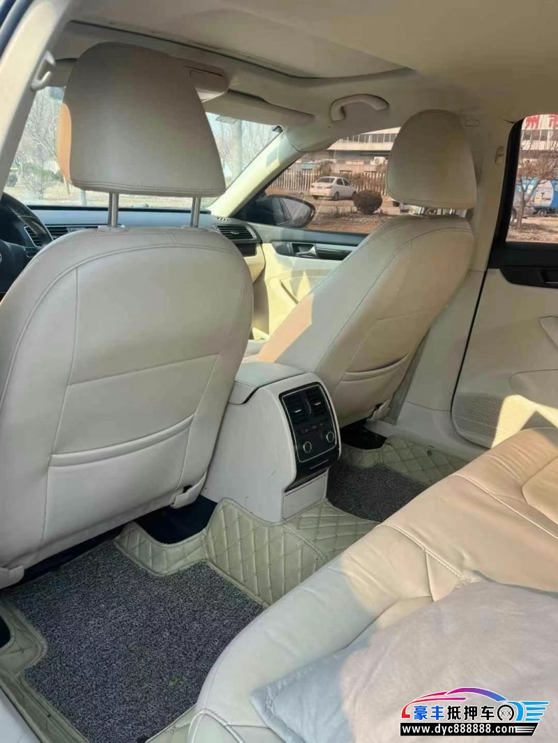 15年大众帕萨特轿车抵押车出售