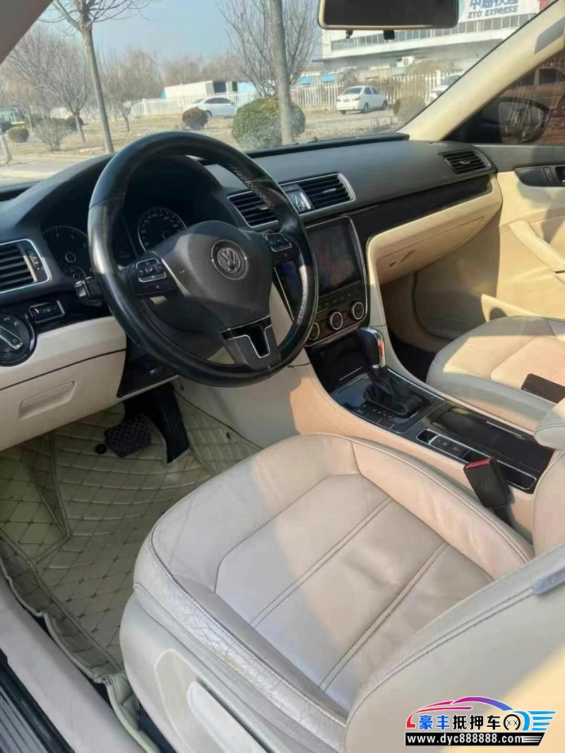 15年大众帕萨特轿车抵押车出售