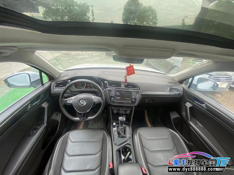 17年大众途观SUV抵押车出售