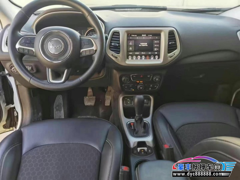 21年Jeep指南者轿车抵押车出售