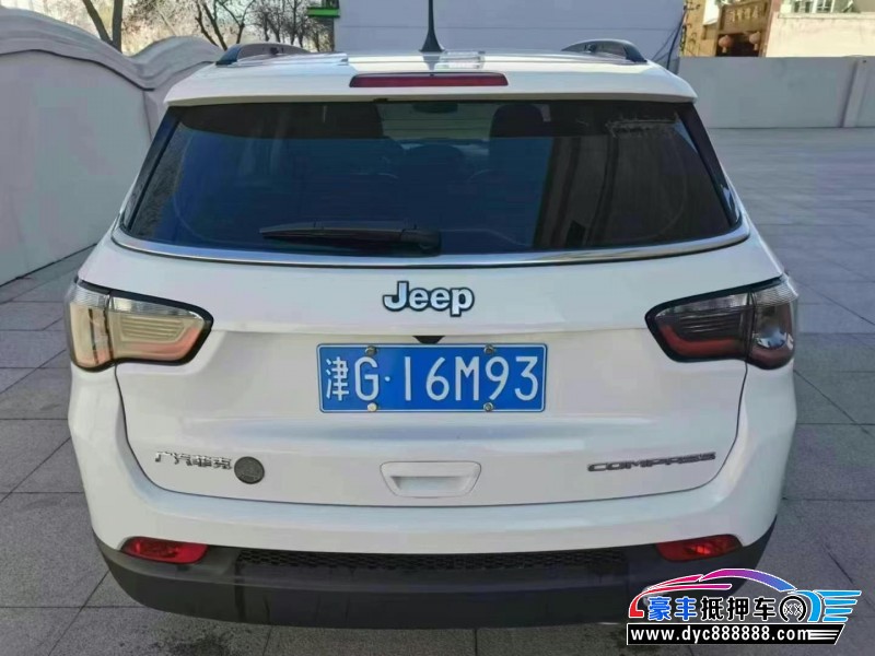 21年Jeep指南者轿车抵押车出售