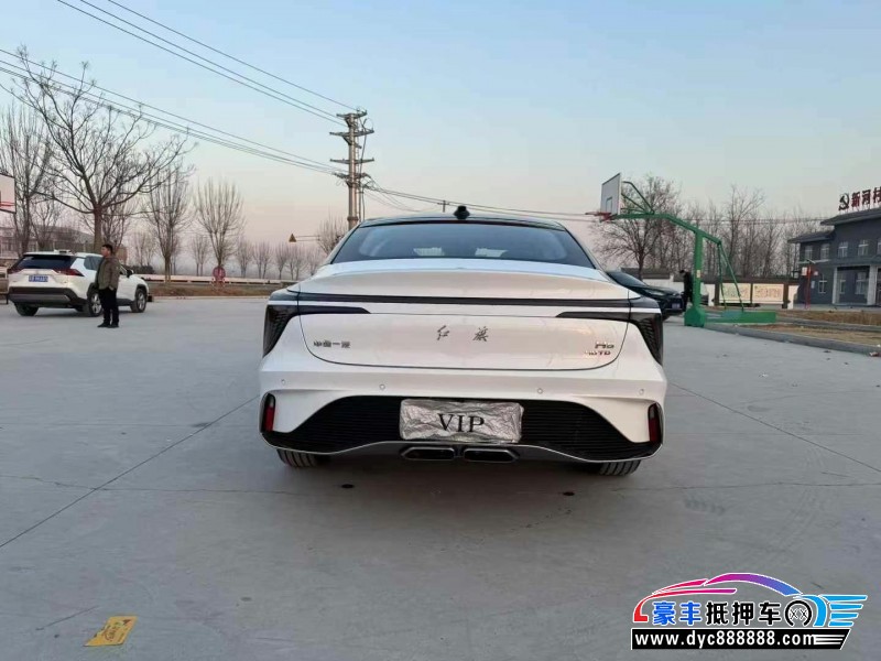 24年红旗H6轿车抵押车出售