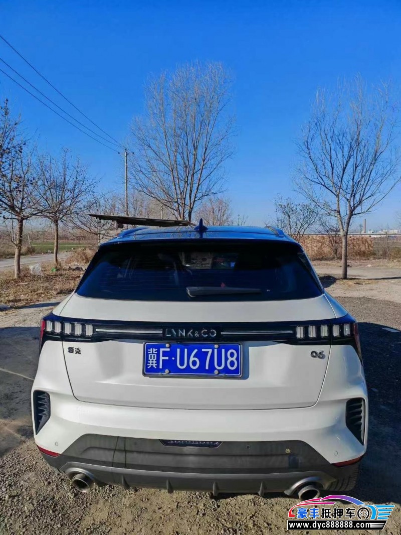 21年领克06轿车抵押车出售