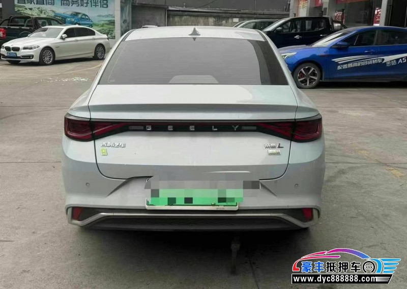 23年吉利帝豪轿车抵押车出售