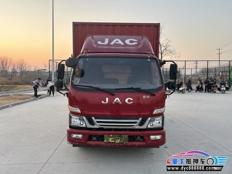 21年江淮骏铃轿车抵押车出售