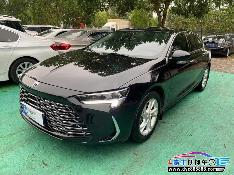 23年别克君威轿车抵押车出售