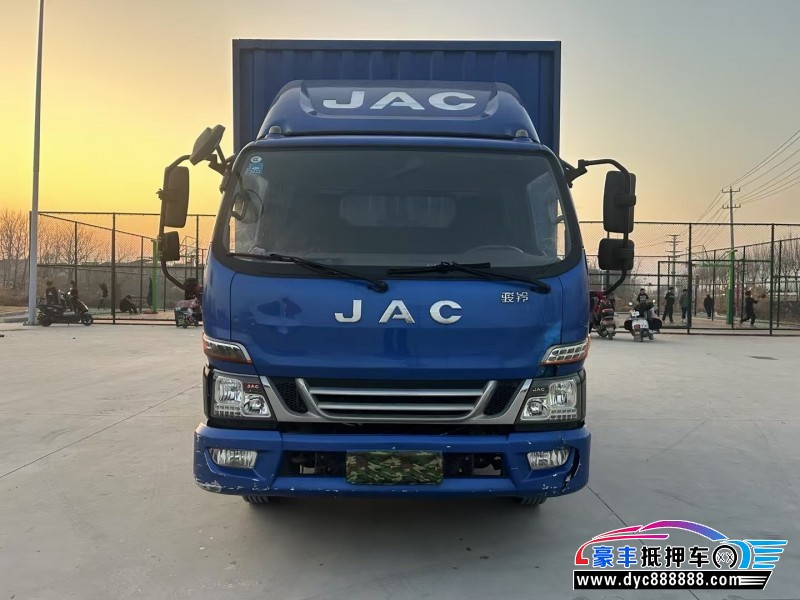 21年江淮骏铃轿车抵押车出售