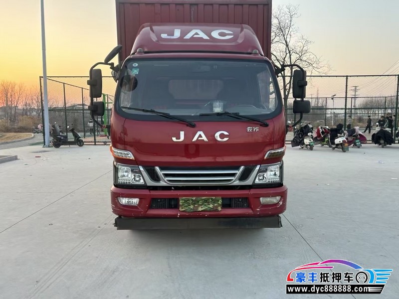 21年江淮骏铃轿车抵押车出售