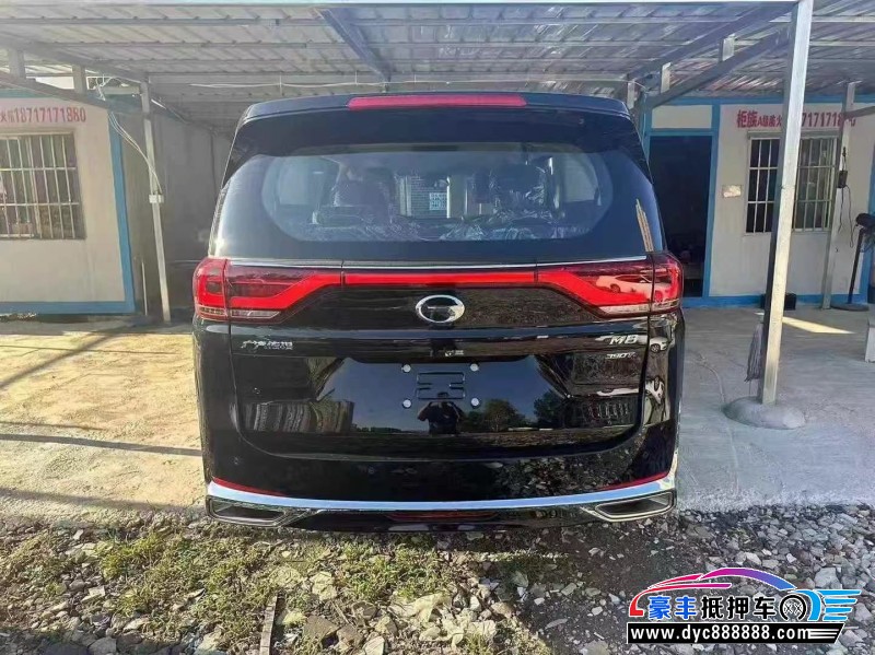 25年传祺M8轿车抵押车出售