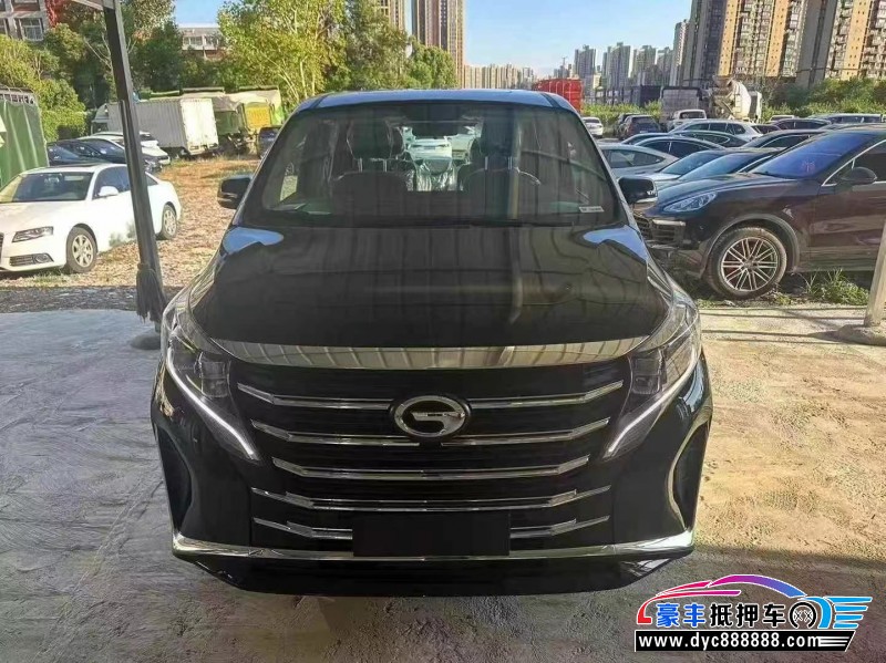 25年传祺M8轿车抵押车出售