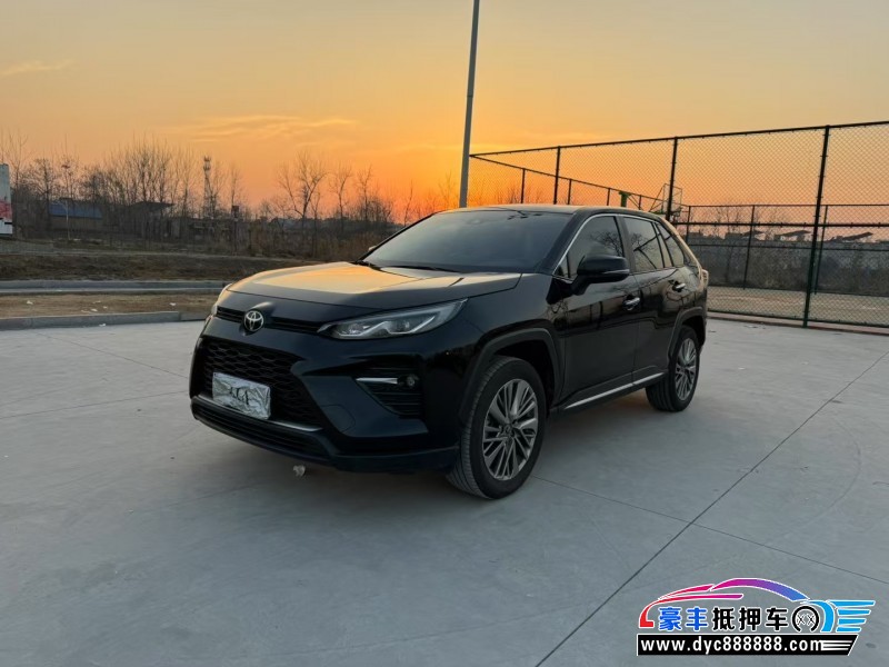 21年丰田威兰达轿车抵押车出售