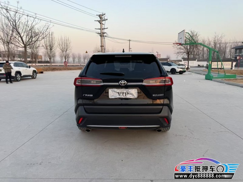 21年丰田威兰达轿车抵押车出售