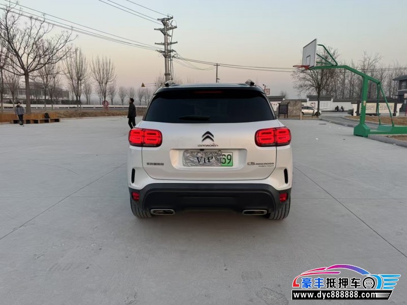 22年雪铁龙天逸 C5 AIRCROSS轿车抵押车出售