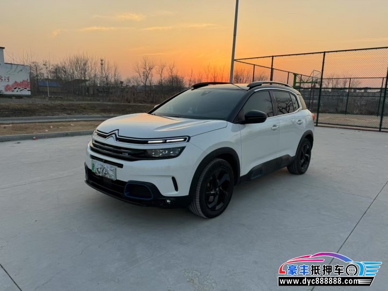22年雪铁龙天逸 C5 AIRCROSS轿车抵押车出售
