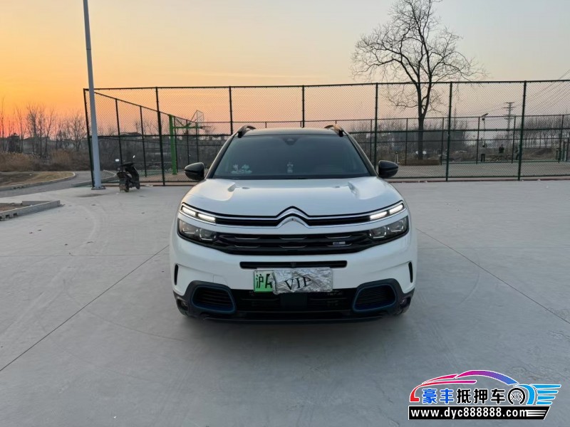 22年雪铁龙天逸 C5 AIRCROSS轿车抵押车出售