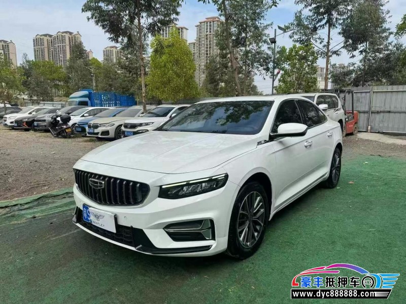 23年吉利星瑞轿车抵押车出售