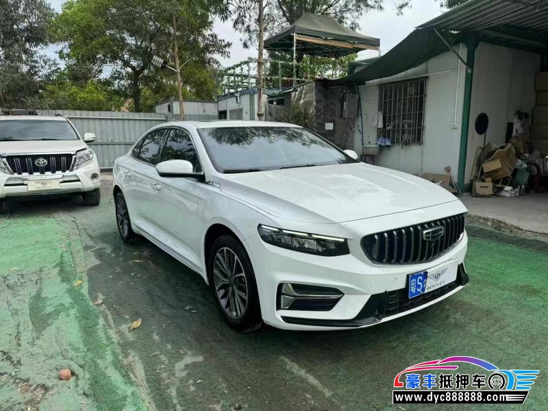 23年吉利星瑞轿车抵押车出售