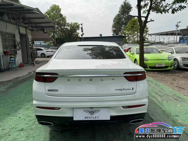 23年吉利星瑞轿车抵押车出售