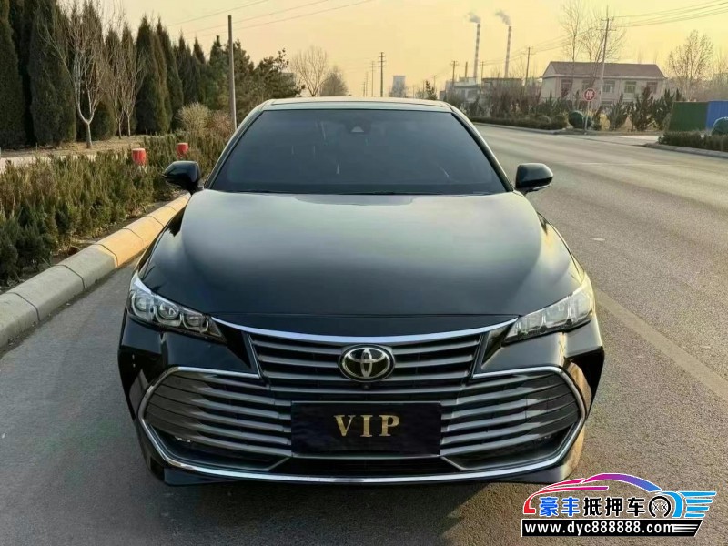 20年丰田亚洲龙轿车抵押车出售