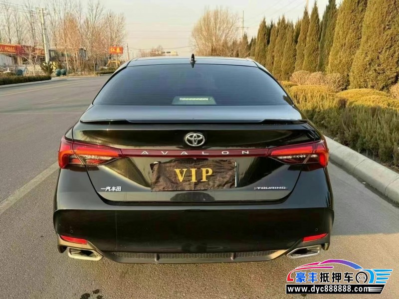 20年丰田亚洲龙轿车抵押车出售