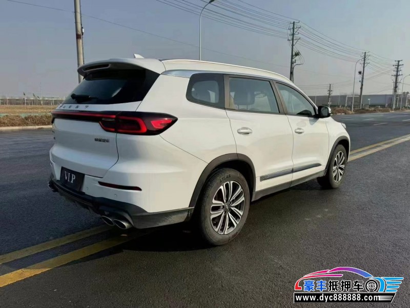 24年奇瑞瑞虎8SUV抵押车出售