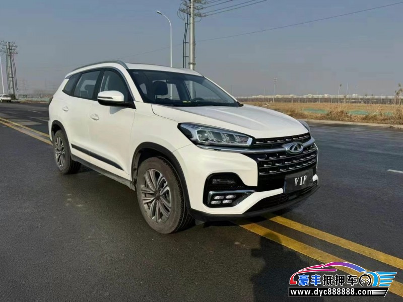 24年奇瑞瑞虎8SUV抵押车出售