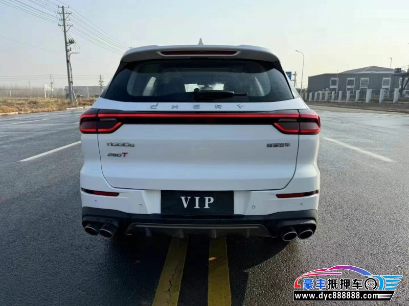 24年奇瑞瑞虎8SUV抵押车出售