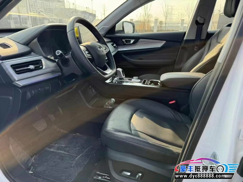 24年奇瑞瑞虎8SUV抵押车出售