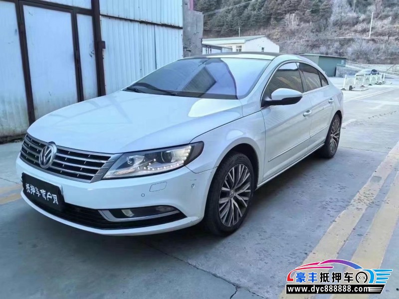 17年大众CC轿车抵押车出售