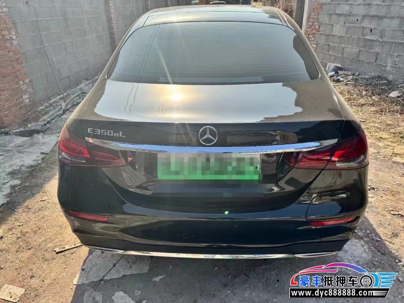 23年奔驰E轿车抵押车出售