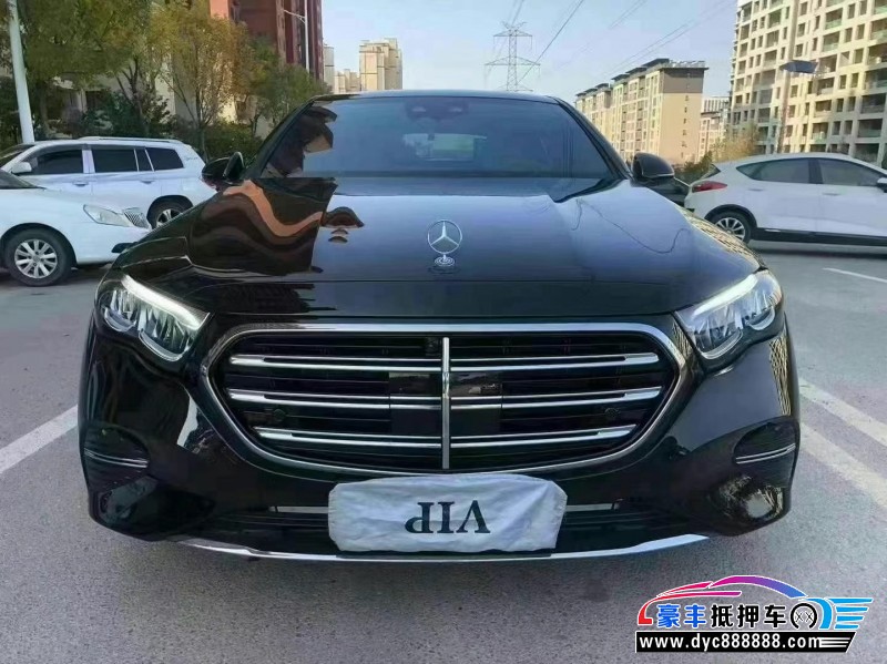 24年奔驰E轿车抵押车出售