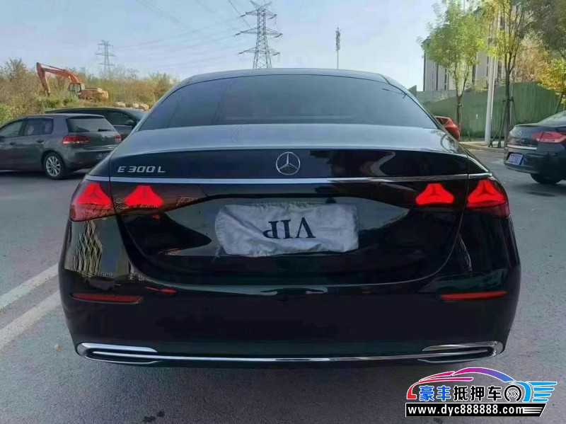 24年奔驰E轿车抵押车出售