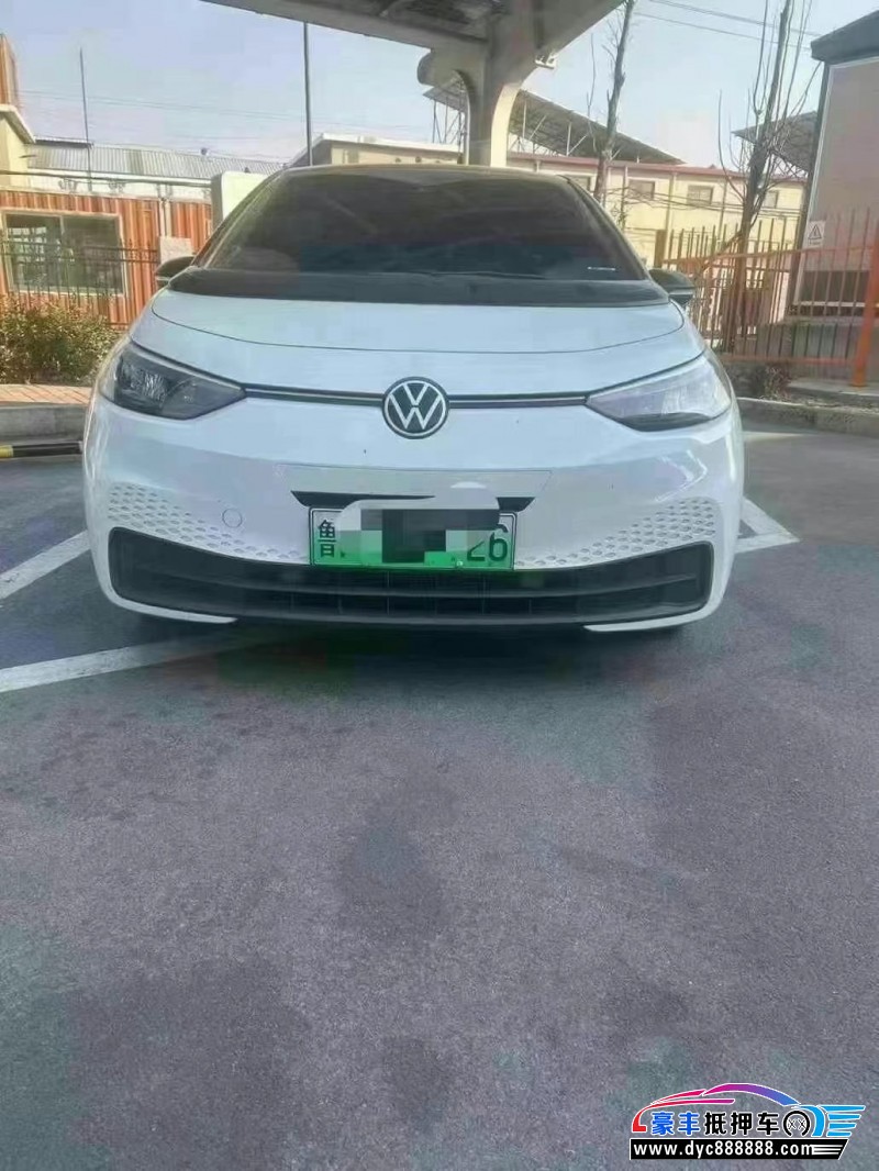 24年大众ID3轿车抵押车出售
