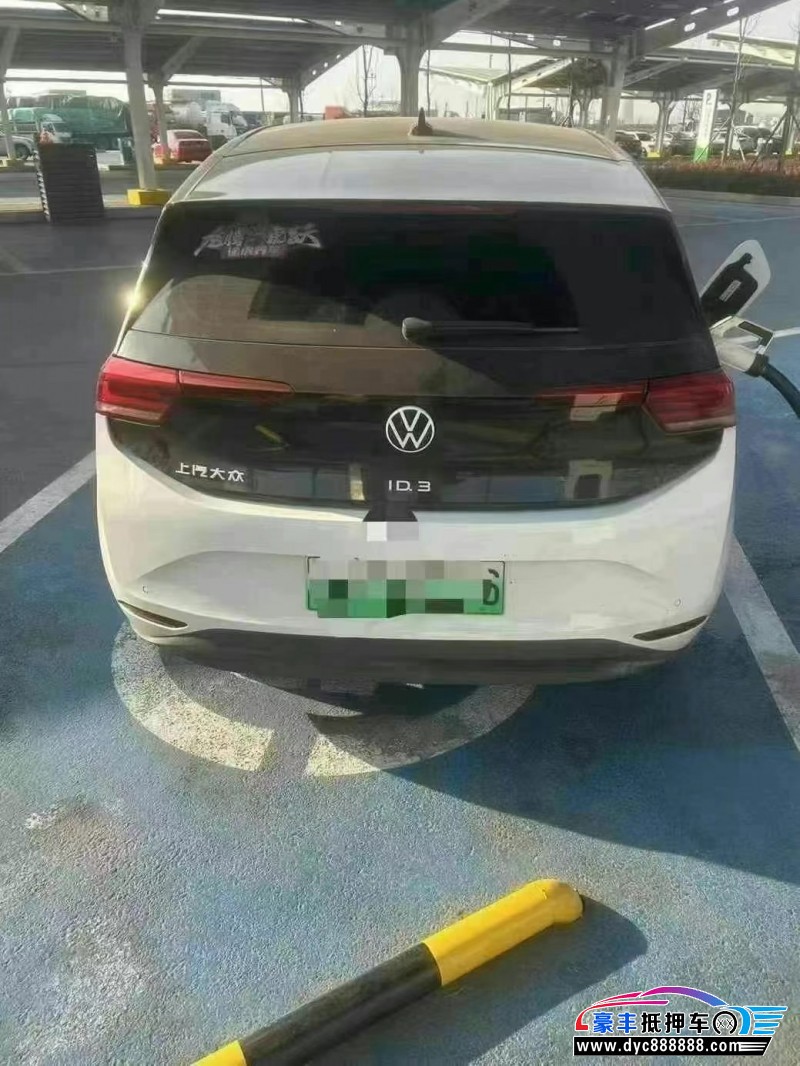 24年大众ID3轿车抵押车出售