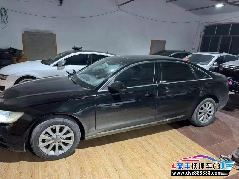 14年奥迪A6L轿车抵押车出售