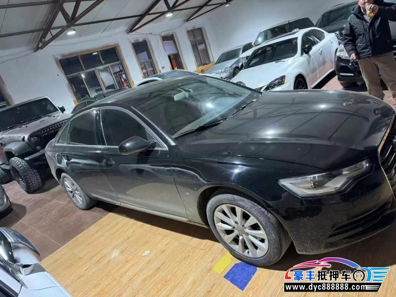 14年奥迪A6L轿车抵押车出售