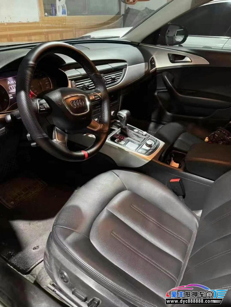 14年奥迪A6L轿车抵押车出售